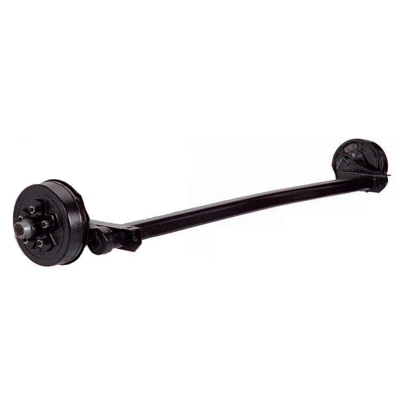 Скручивающаяся ось прицепа с дисковым тормозом на заказ 750 кг 1000 кг 1500 кг 1800 кг