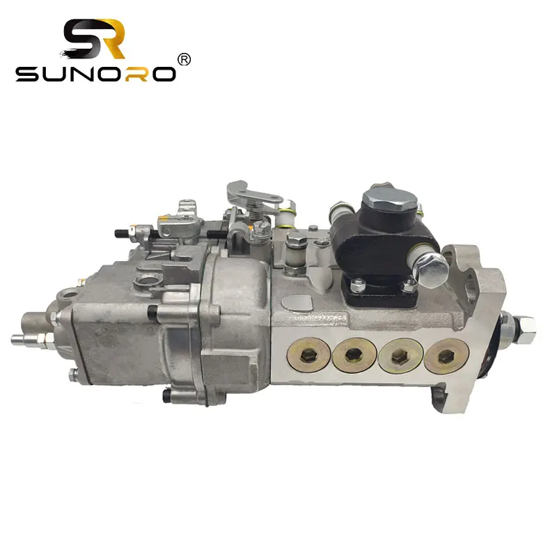 Запчасти для экскаватора SUNORO насос впрыска насоса S4K CAT 312C 101040-4020 дизельного топлива в сборе