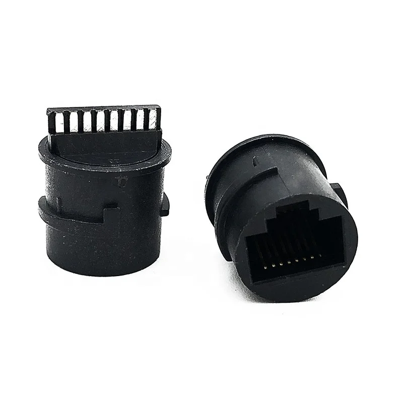 Разъемы Ethernet, круглый разъем RJ45, водонепроницаемый разъем