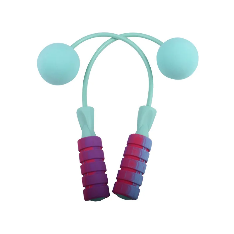 Outdoor Indoor Sports Weight Loss Wireless Skipping Rope Fitness Fat Burning Graffiti Cordless Jump Rope