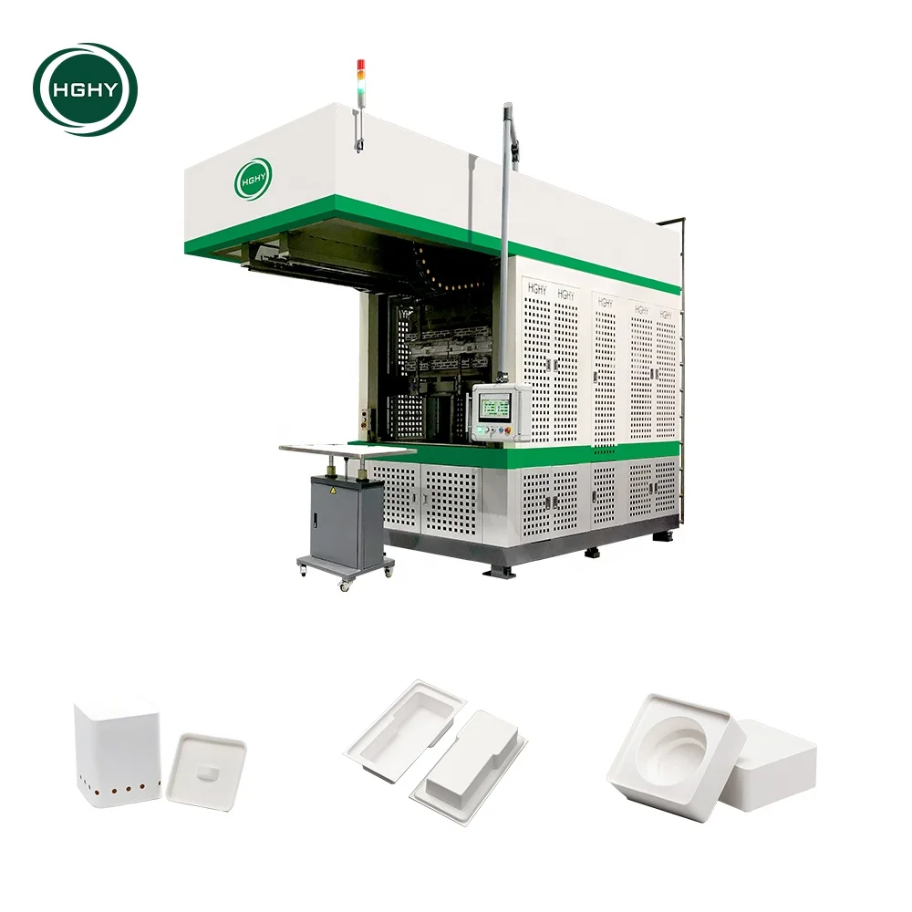 molded fiber pulp products packaging machine pulp forming machine paper pulp packaging manufacturers