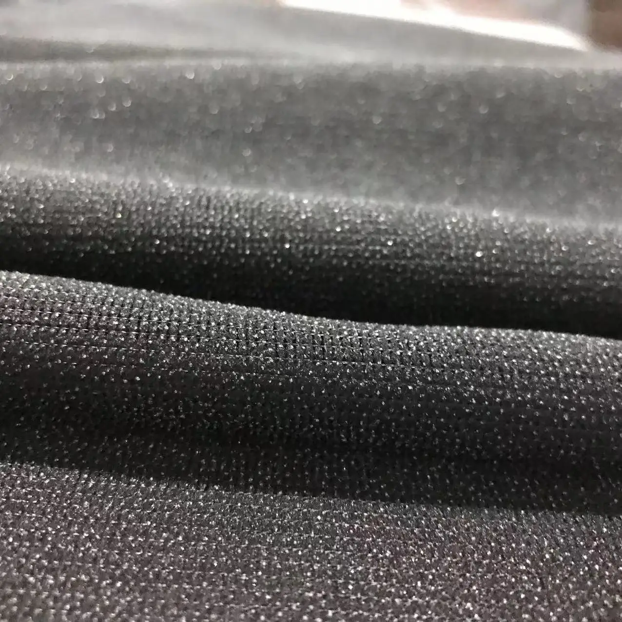 whole seller interfacing fabric fusible tricot woven interfacing fabric fusible of knitted interlining blazer interlining