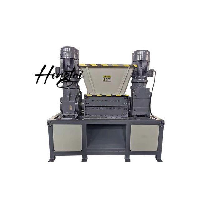 Scrap Metal Plastic Tire Paper Small Textile Sredder Wood Branch Shredder Wood Chipper Shredders