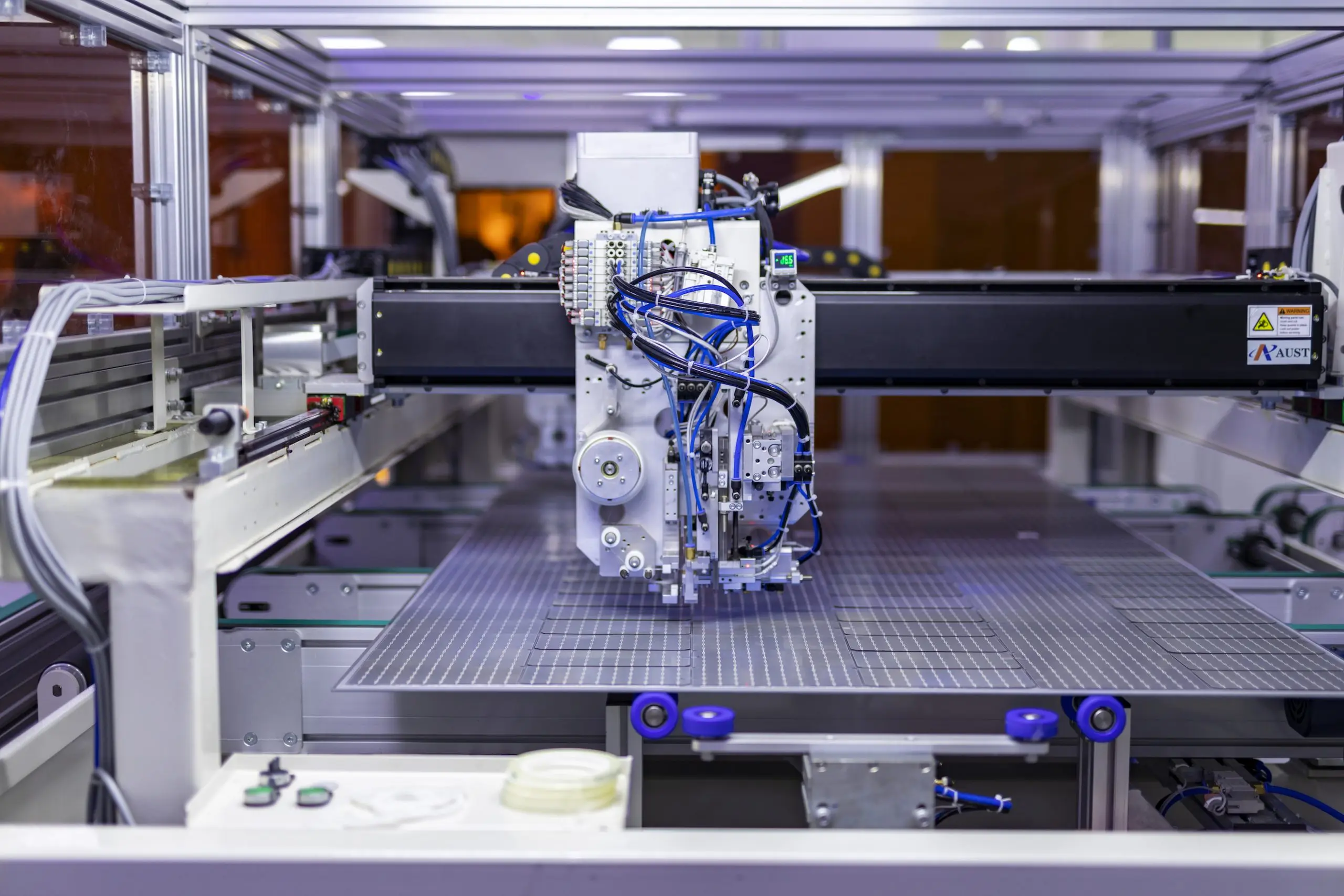 Raidant Big Power High Quality 100mw Solar Module Panel Production automatic Assembling Line