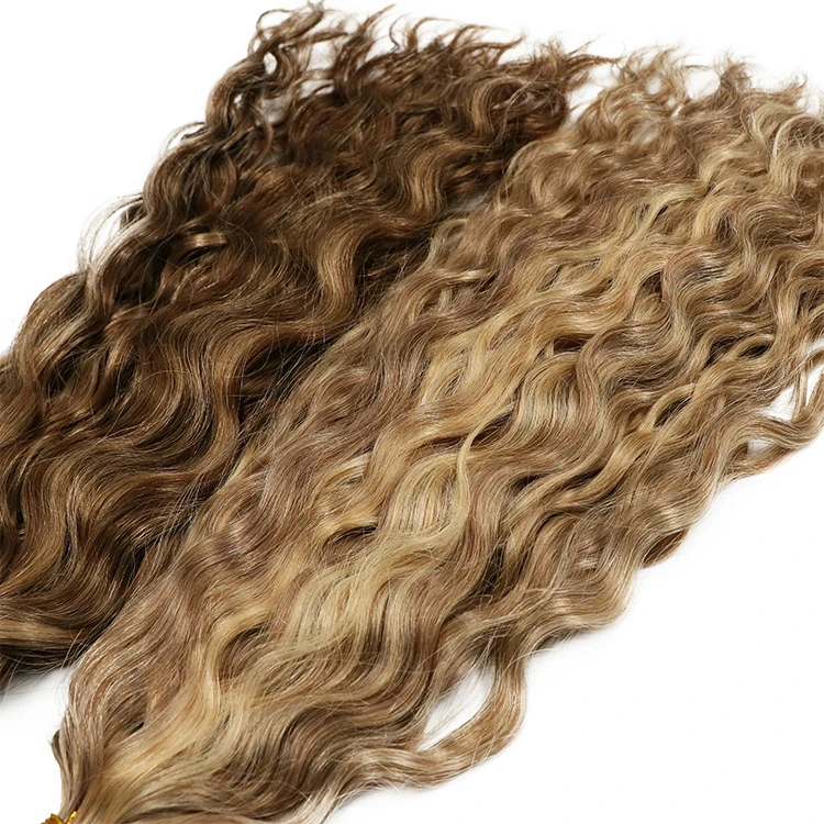 Raw Hair Supplier Better Length Clip Ins Afro Human Hair Brazilian Curly Piano Color Seamless A Clip In Hair Piece Extension
