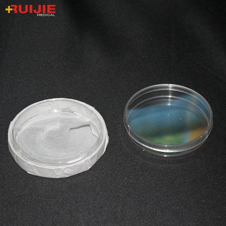 Одноразовые Стерильные блюда 90x15 мм стекло Петри блюдо 90