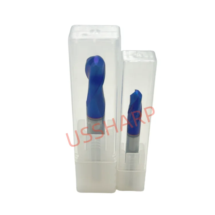 Hot Sale HRC60 Carbide Ball End Mill For Milling Cutter CNC tools