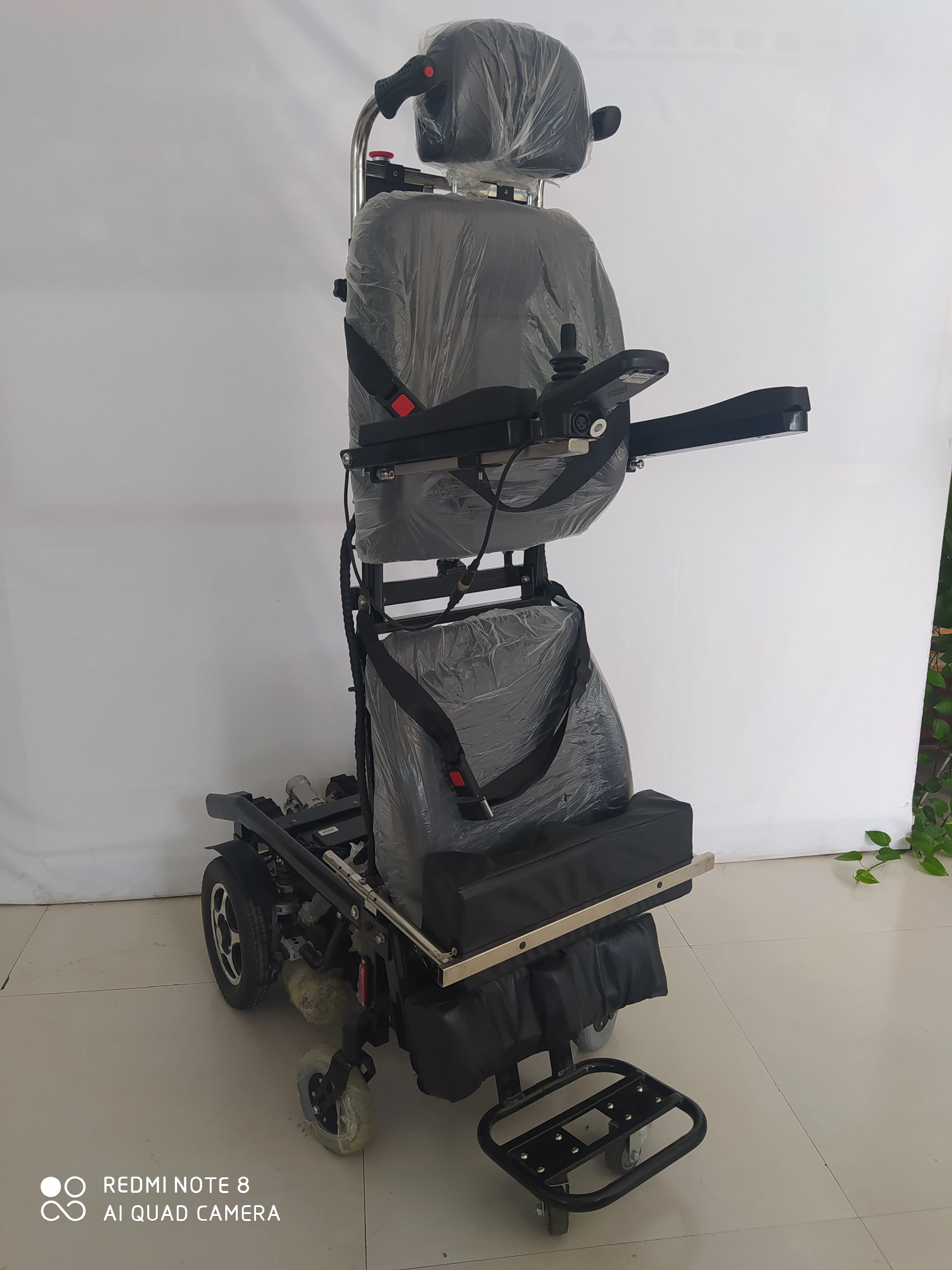 standing electric wheelchair ground stair climbing wheelchair electric rehabilitation therapy wheelchair lift for disab- BZ-QT