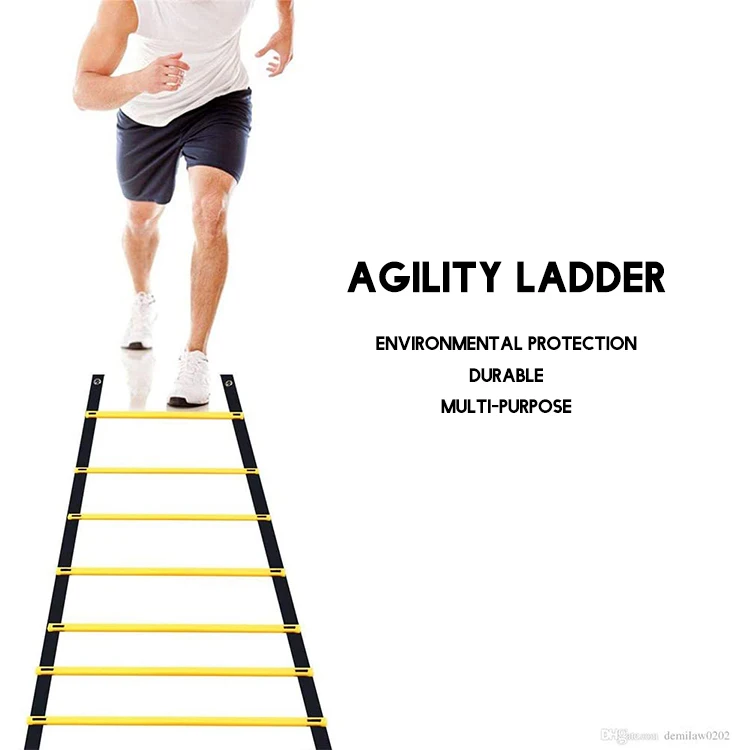 Custom Adjustable Sports Speed Training Multifunctional Agility Ladder Training Set