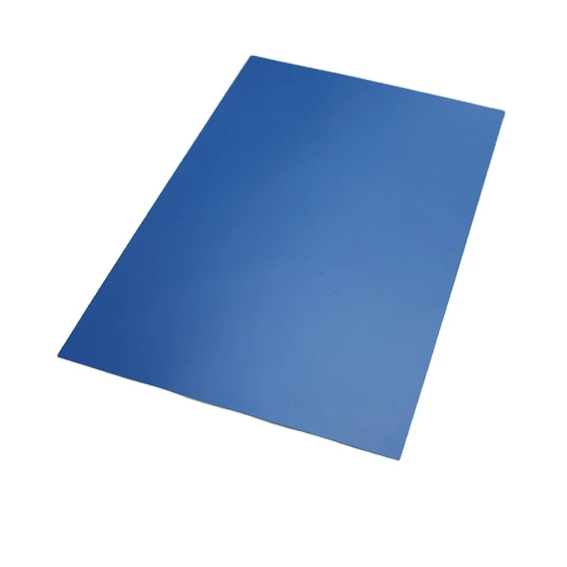 0.5mm Pvc Rigid Clear Plastic Pvc Sheet For Cover of Gokai Factory