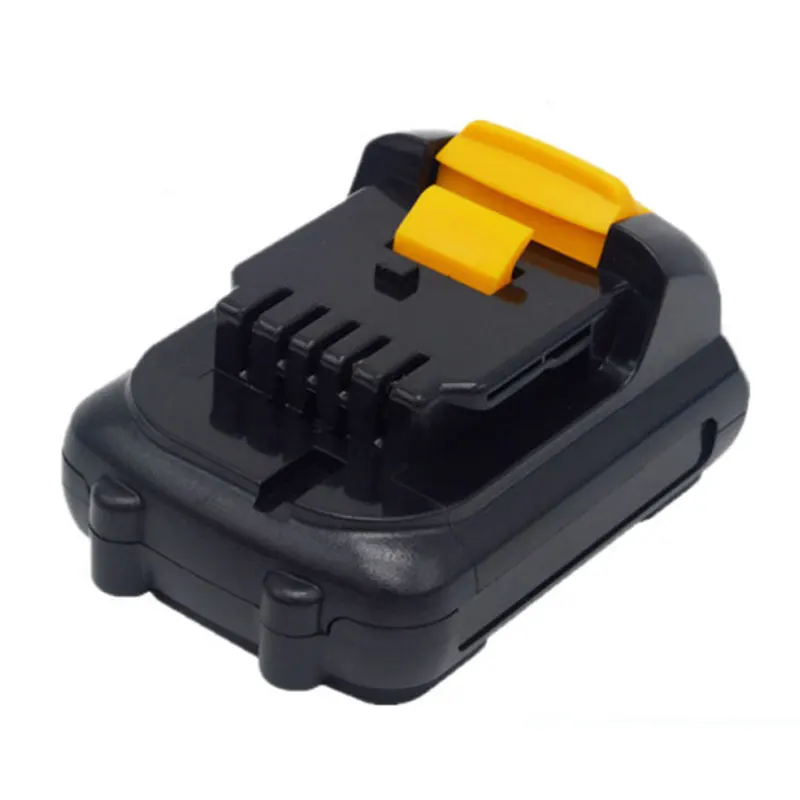 Li-ion battery 10.8V 2000mAh Cordless Drill Power Tool Battery for DeWalt DCB120 DCB121