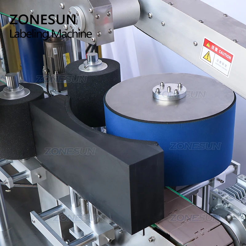 ZONESUN ZS-TB990 автоматическая косметическая двухсторонняя Круглая Плоская квадратная овальная маркировочная машина для