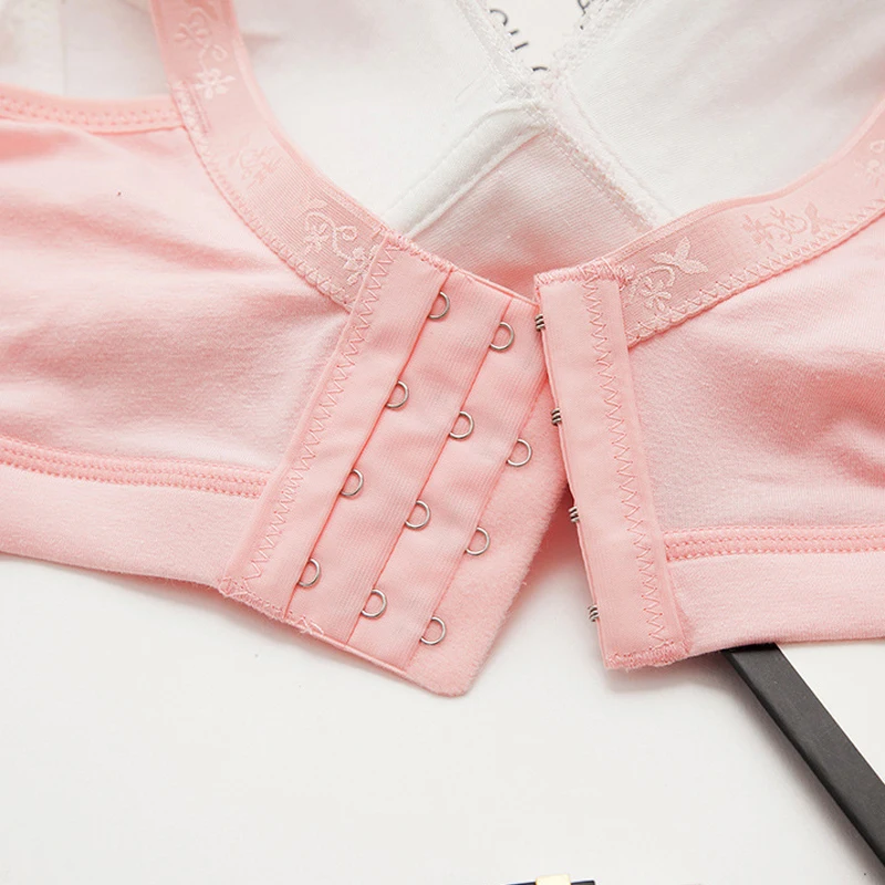 
Hot sale breast feeding bra Adjustable nursing bra clips front open cup sexy Adult nursing bra 