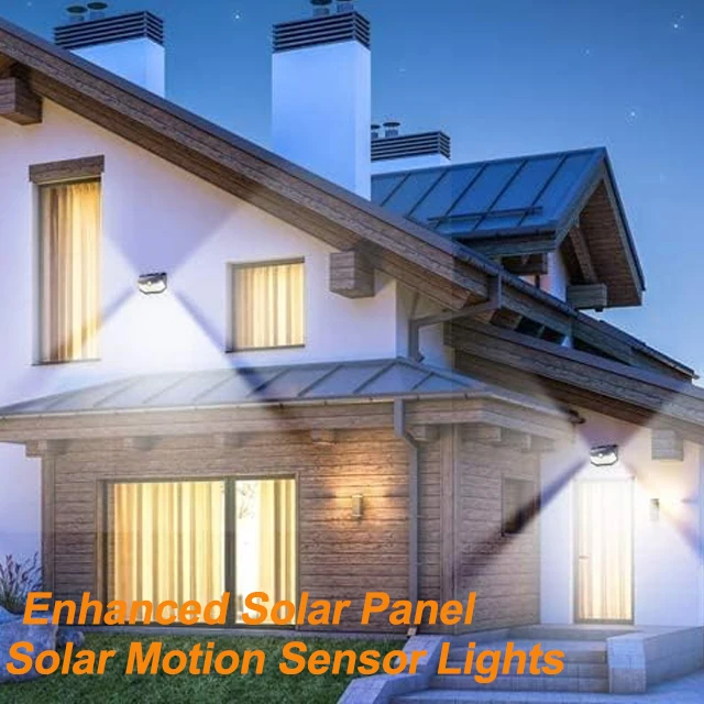 LED Solar Light PIR Motion Sensor Outdoor Solar Lamp IP65 Waterproof Wall Light Solar Sunlight Powered Garden street light