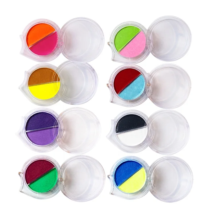 Cruelty Free 2 in 1 Water Base Activated Glow Neon UV Pastel Wet Cosmetic Eye Liner Gel Eyeliner