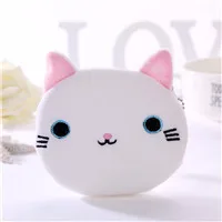 Creative Cute Cartoon Japanese And Korean Students Women Zipper Mini Key Coin Storage Bag Wallet Anime Kt Cat Coin Purse