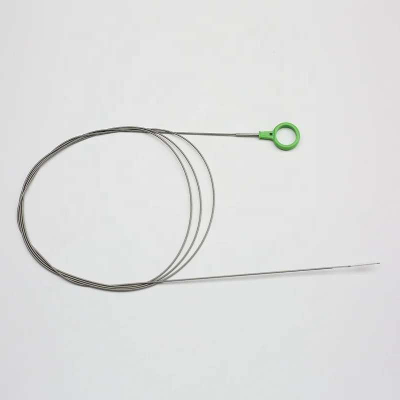 Disposable Endoscopic Flexible Cleaning Brush Medical Endoscopy Cleaning Brush For Endoscope Channel