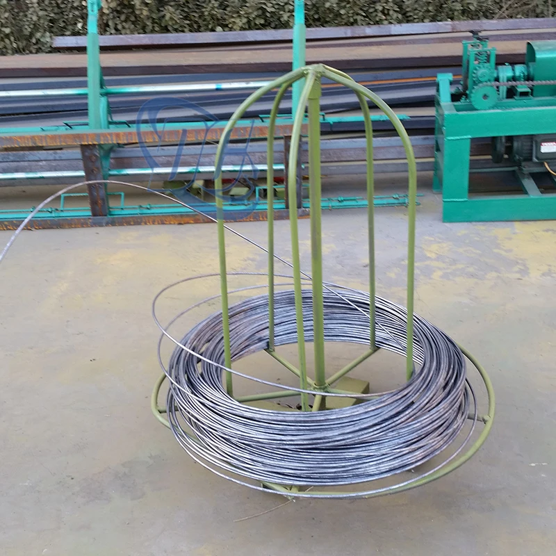 Automatic Mechanical Steel Wire Straightening and Cutting Machine