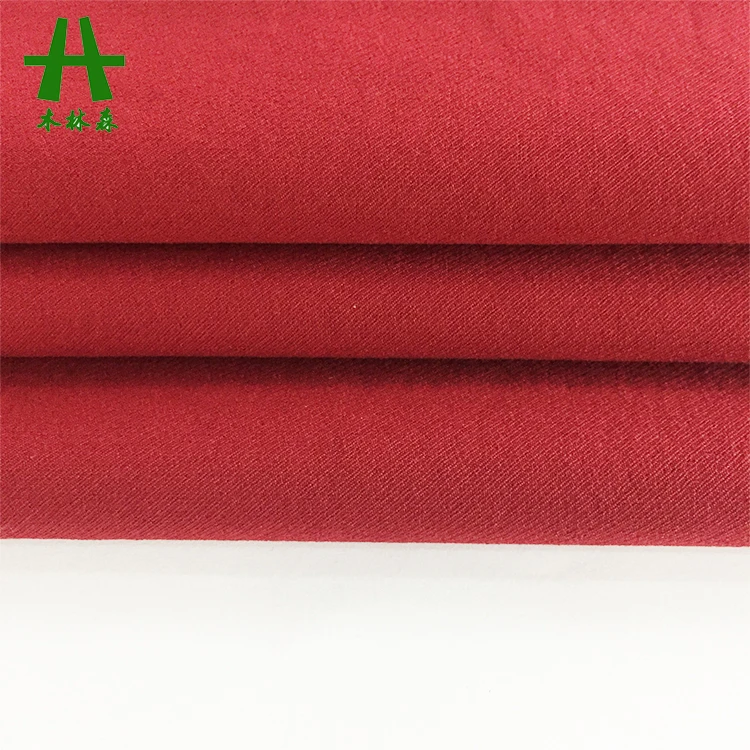Ткань Mulinsen Textile NR Bengaline плетеная двухслойная саржевая ткань
