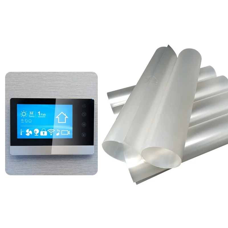 ITO conductive film transparent low resistance capacitive screen film  touch screen film electromagnetic shielding