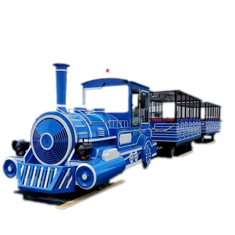 42 58 72 Passenger Diesel Engine Road Locomotive Trackless Train