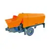 Hot Selling Concrete Pump Factory Diesel Mobile Trailer Mounted Concrete Pump Truck