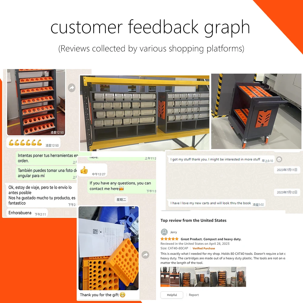 mechanic tool cart cnc tool holder cart hsk  bt30 cat50 cnc cart capto cnc tool rack