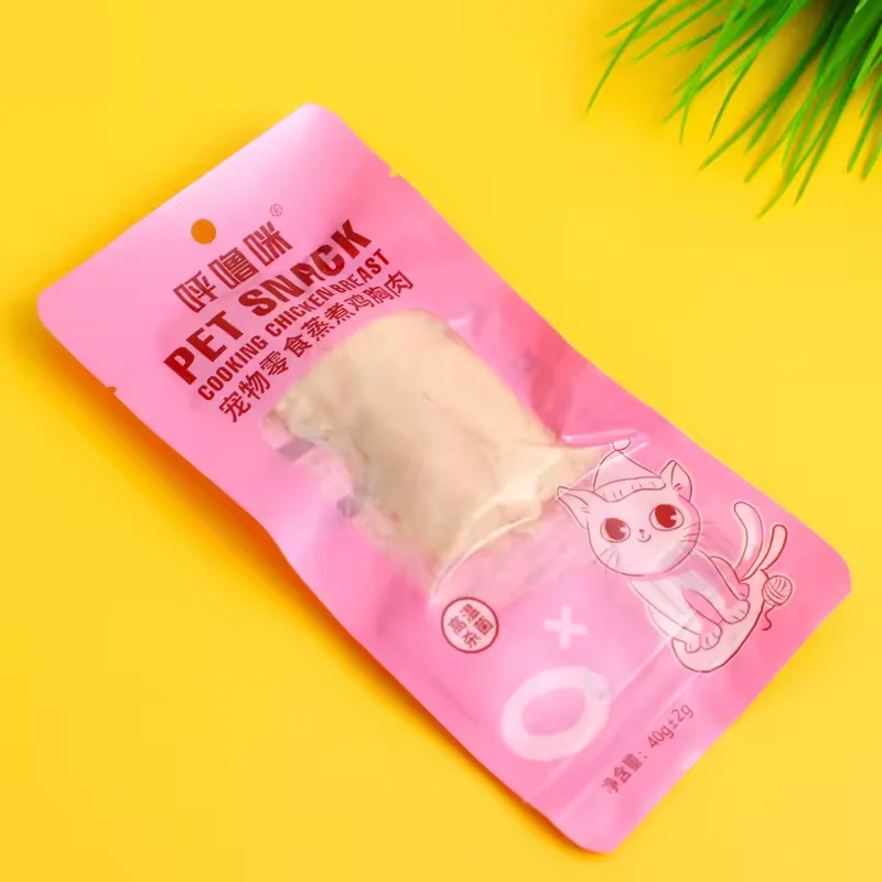 Manufacturer direct sales of high protein 40g freeze-dried chicken breast cat food - 100% natural and conducive to digestion