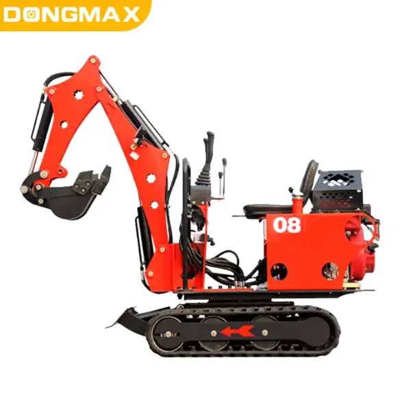 Factory Direct Sales Chinese Cheap Electric Mini Excavators 1.7T Small Excavator