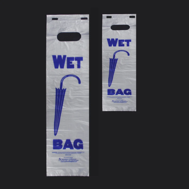 high quality cardboard header plastic newspaper bags water proof wicket newspaper bag