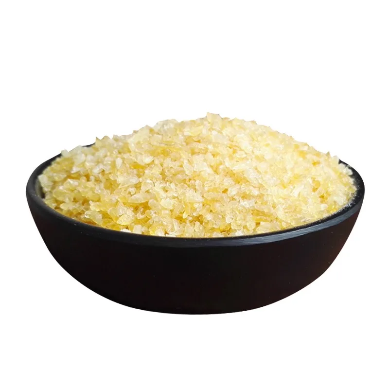 
China factory suppliers halal unflavored food grade edible gelatin price 