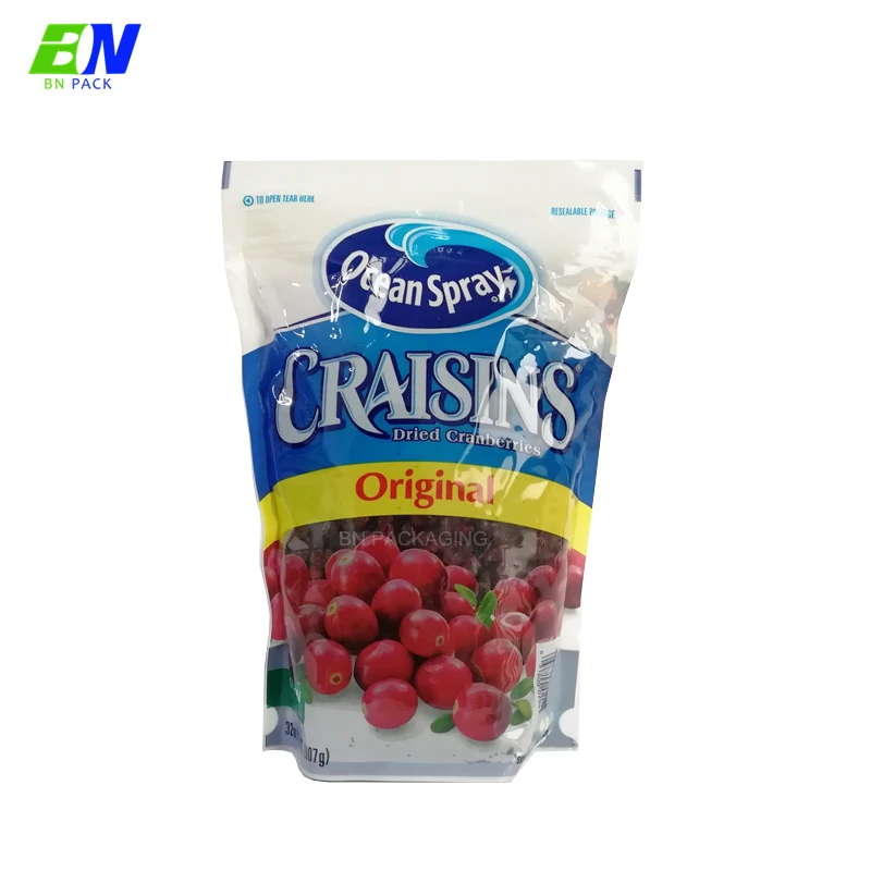 Resealable mylar ziplock bags plastic doypack bag retort pouch resist high temperature 135 degrees