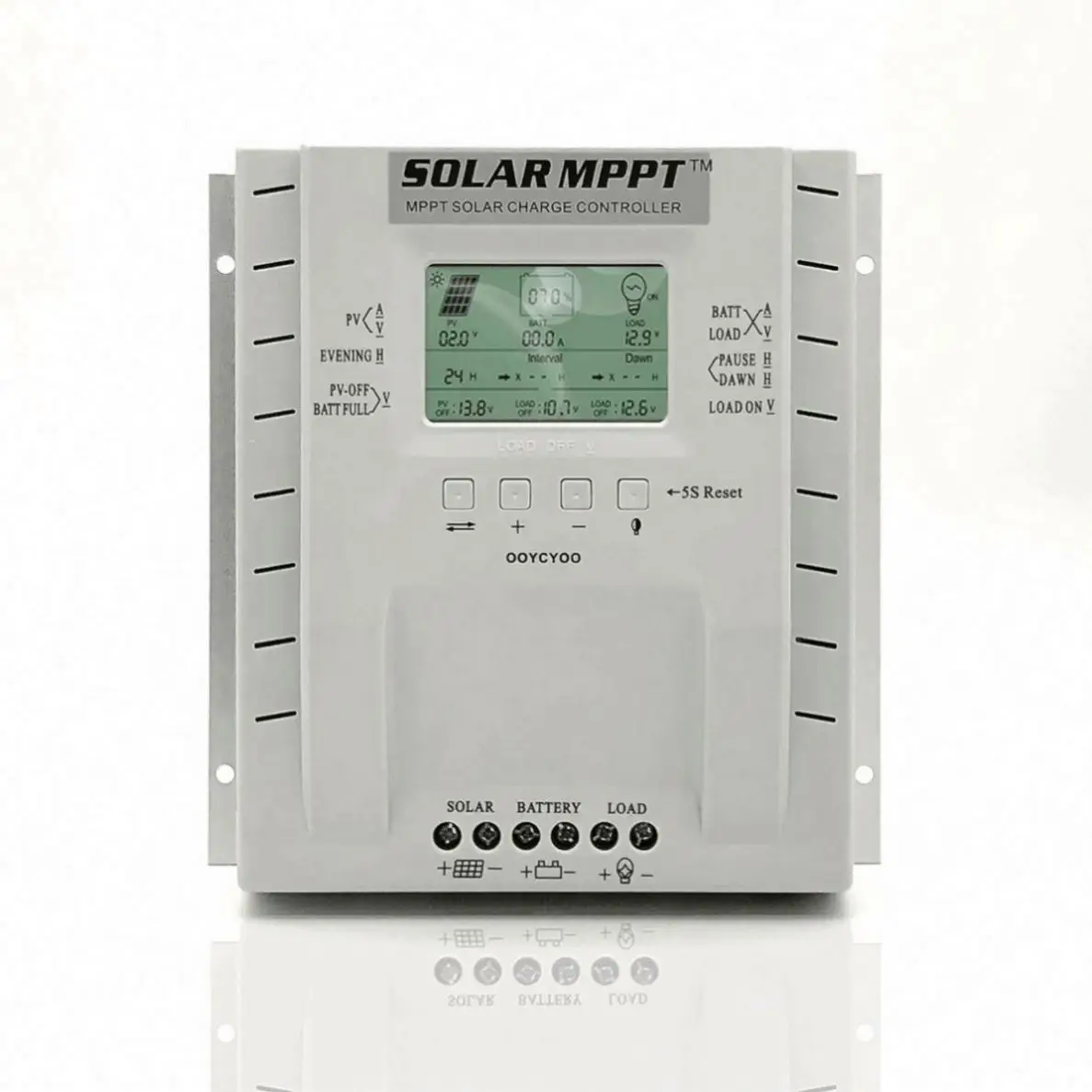 Mppt зарядное устройство плата скоростная машина беспроводная для экрана водяной фэйдер двигатель со стрелкой бесщеточный 220 В 50А контроллер солнечного заряда