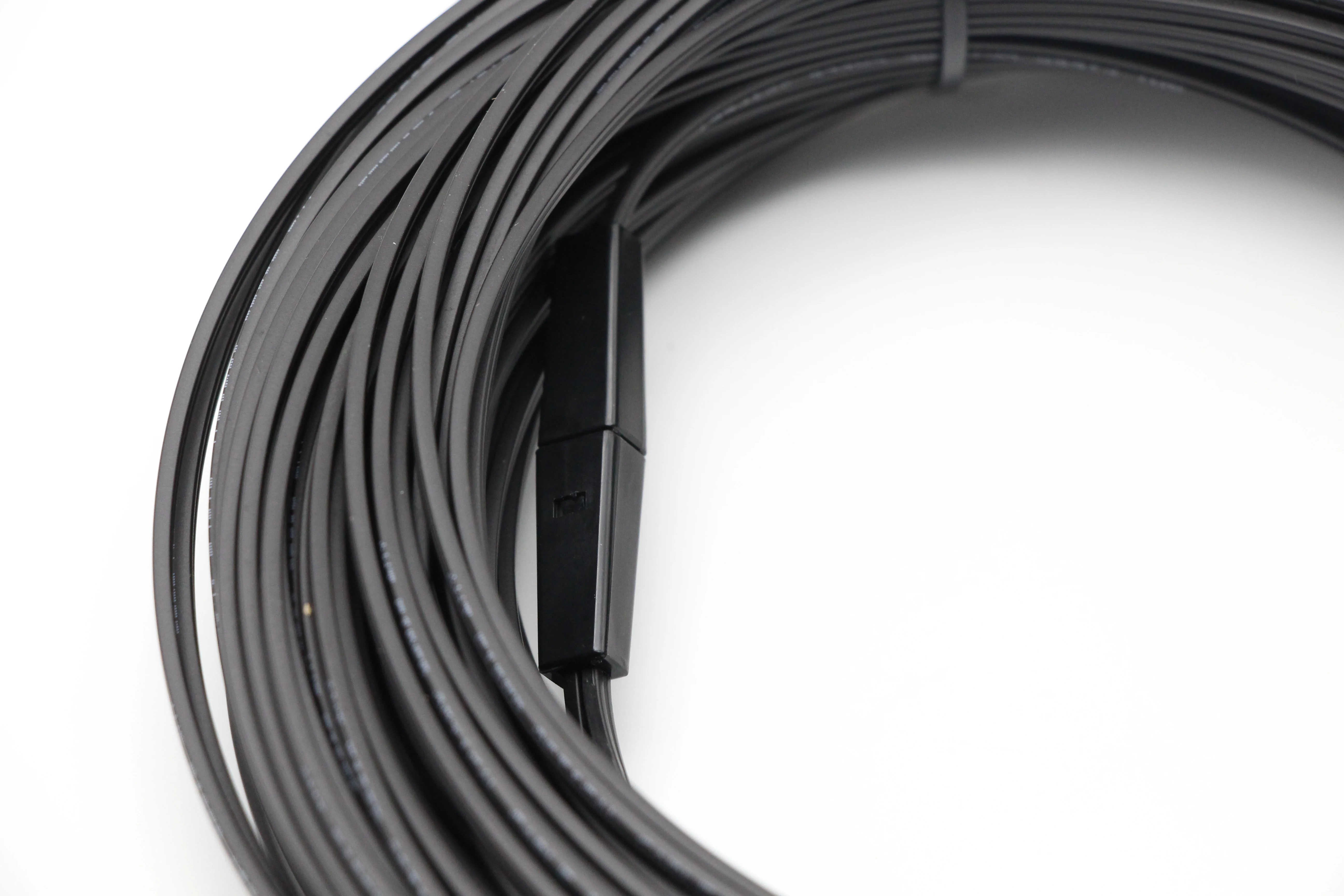 SC-SC FTTH Flat Drop Cable Fiber Optic Patch Cord