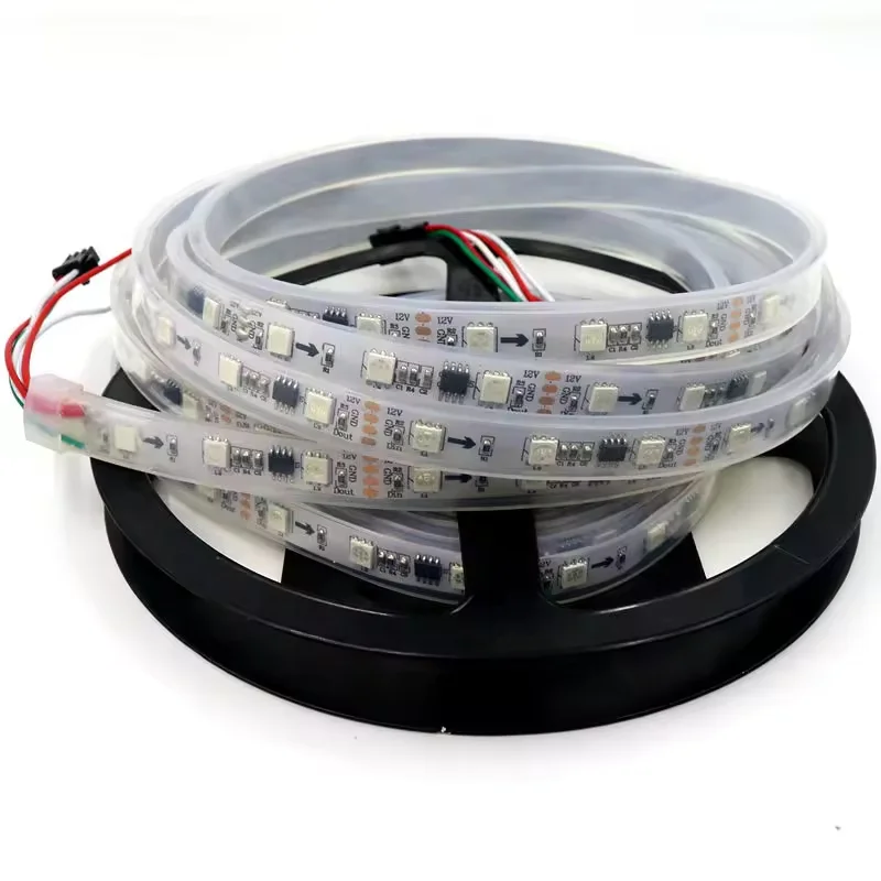 Digital Addressable LED Strip Smart RGBIC Pixel 5050RGB Flexible LED Strip Light