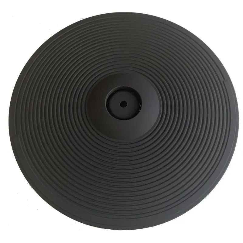 Тарелка для лимонного барабана без логотипа, 11 дюймов, 2 зоны, полностью закрытая дробилкой