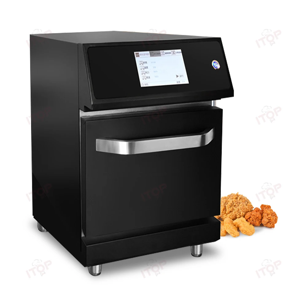 Hot Sale High Speed Commercial Hot Air Microwave Oven