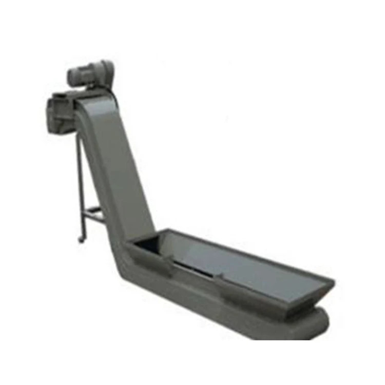 China Supplier Metal Bolt Screw Conveyor Belt For Wood Chip