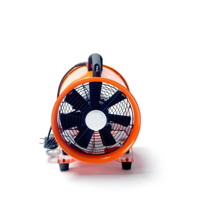 110V/220V Duct Type Portable Ventilation Fan Smoke Exhaust  Duct Axial Fan
