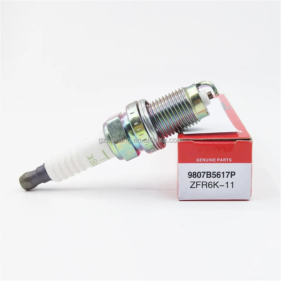 9807B-5617P ZFR6K11 Iridium Spark Plug For Honda Accord Civic CR-V FR-V 2.0/2.3/2.4L 9807B5617P 9807B 5617P ZFR6K-11