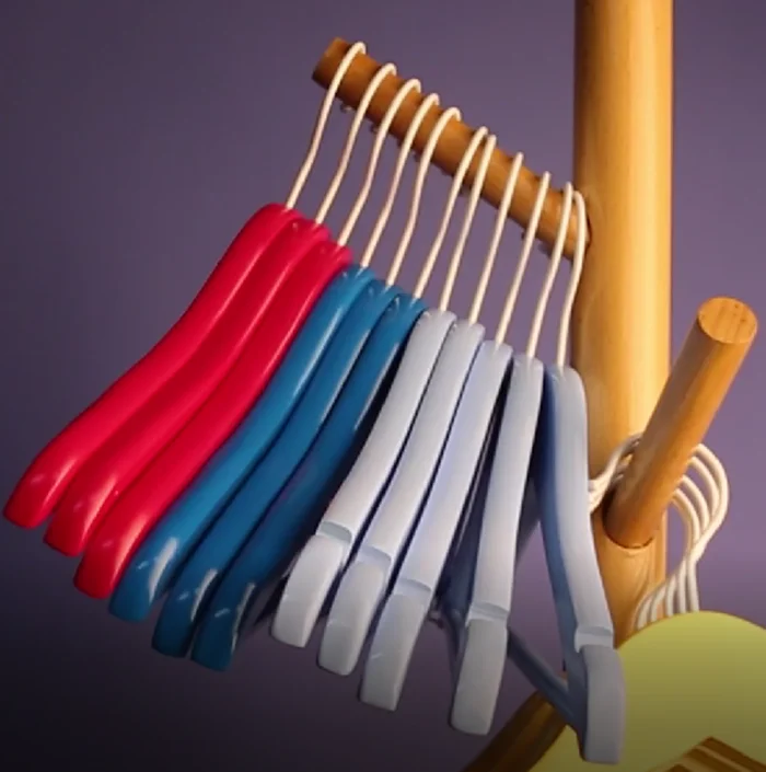 Sample Free Fast shipping wholesale dry clothes hanger kids baby wooden hangers