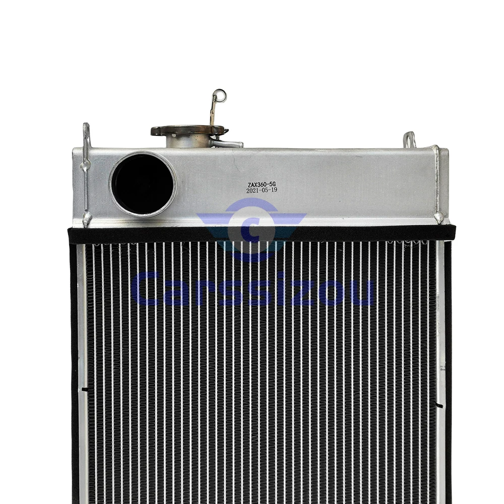 Excavator Accessories Hitachi EX360-5G Excavator Spare Parts Water Tank Radiator