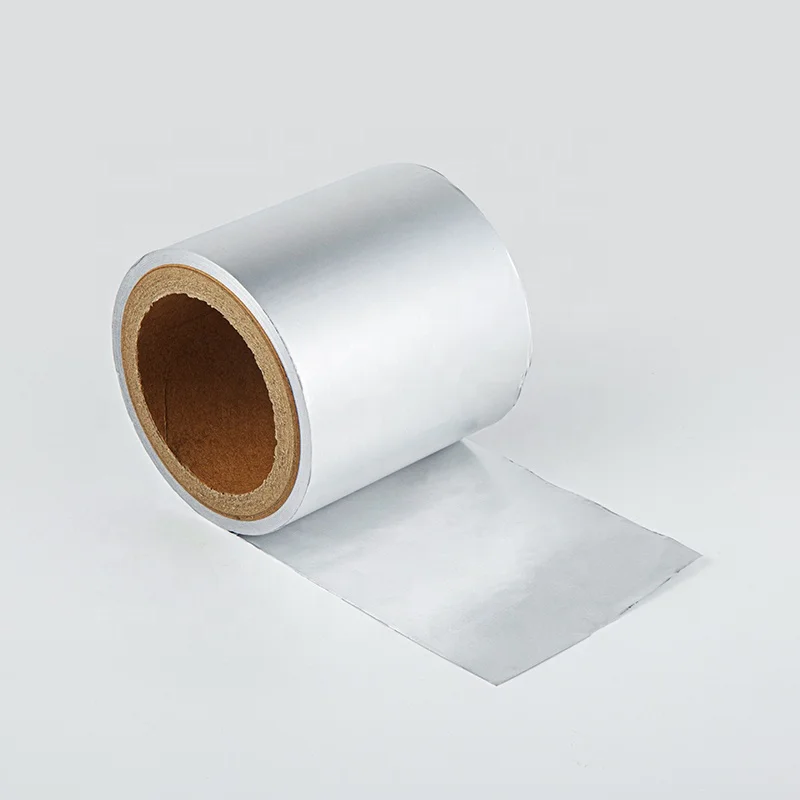 Soft 0.025mm Blister Packing Pharmaceutical PTP Packaging Alu Aluminum Foil Roll