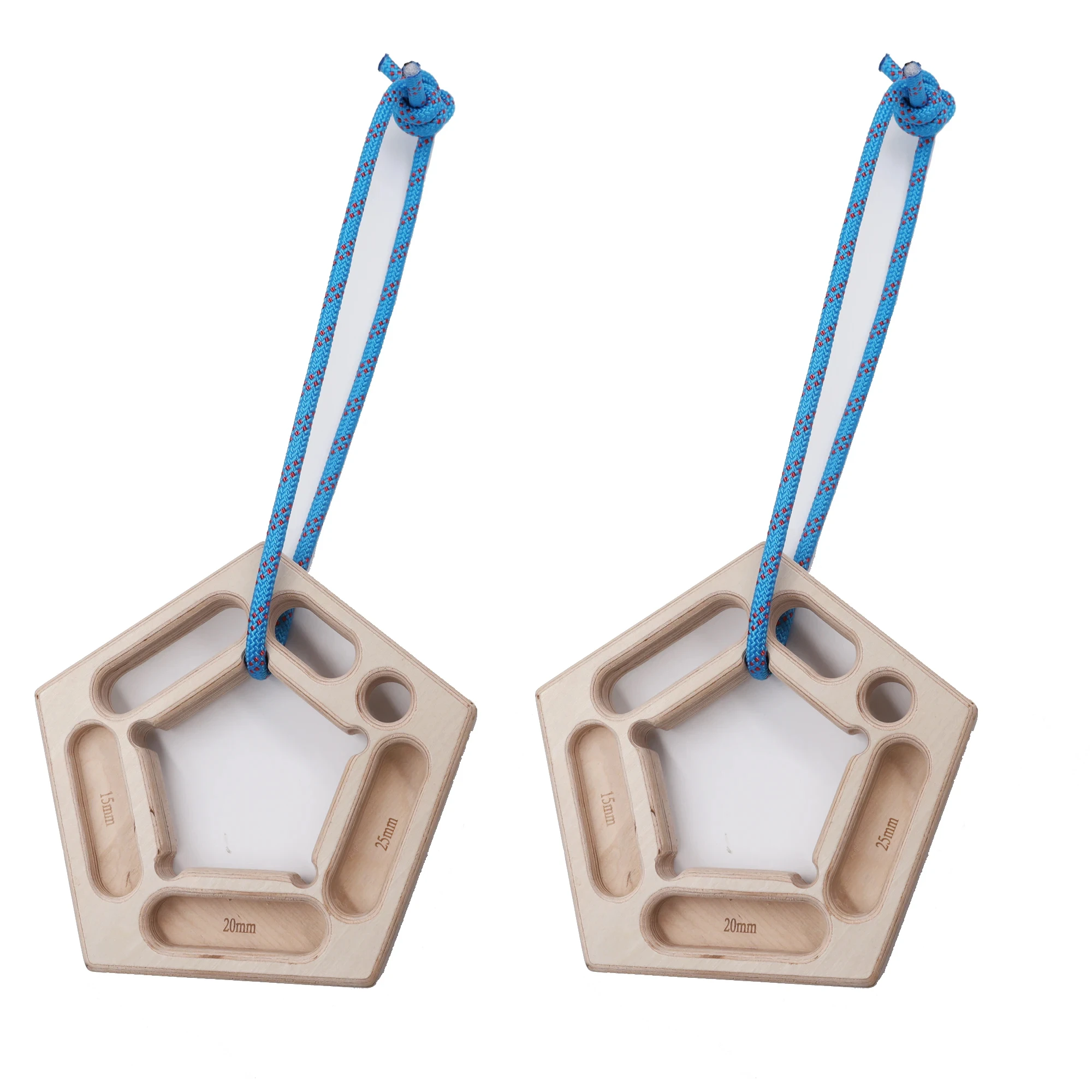 The Original Climbing Holds in Wood for Rock Climbing Ideal for Home Training adapts to pull up bar Strengthen Fingers