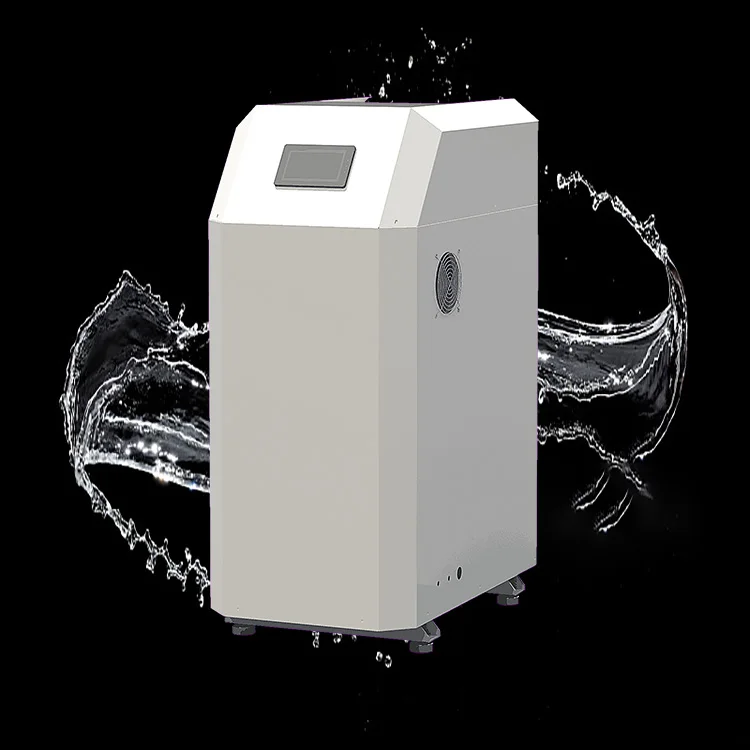 Geothermal Heating Water to Water Heatpump Geothermal R32 Ground Source Heat Pump Water Heater.