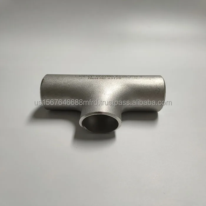 ASME B16.9 ASTM A815 супер дуплекс S32760 1 4501 X2CrNiMoCuWN25-7-4 фитинги для труб тройник редуктор изгиб трубы