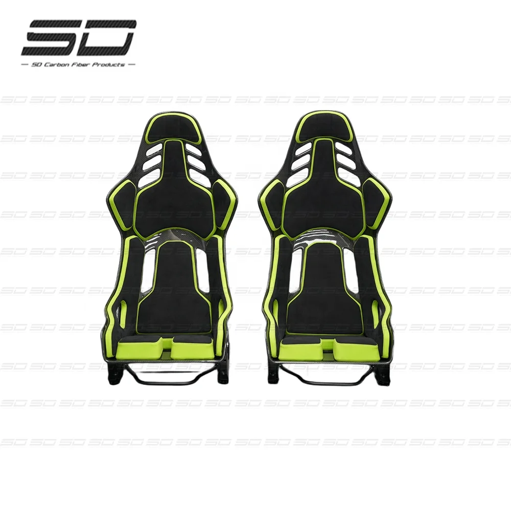 Hot Sale Carbon Seat  Dry Carbon Bucket Seat For All Racing Car Models