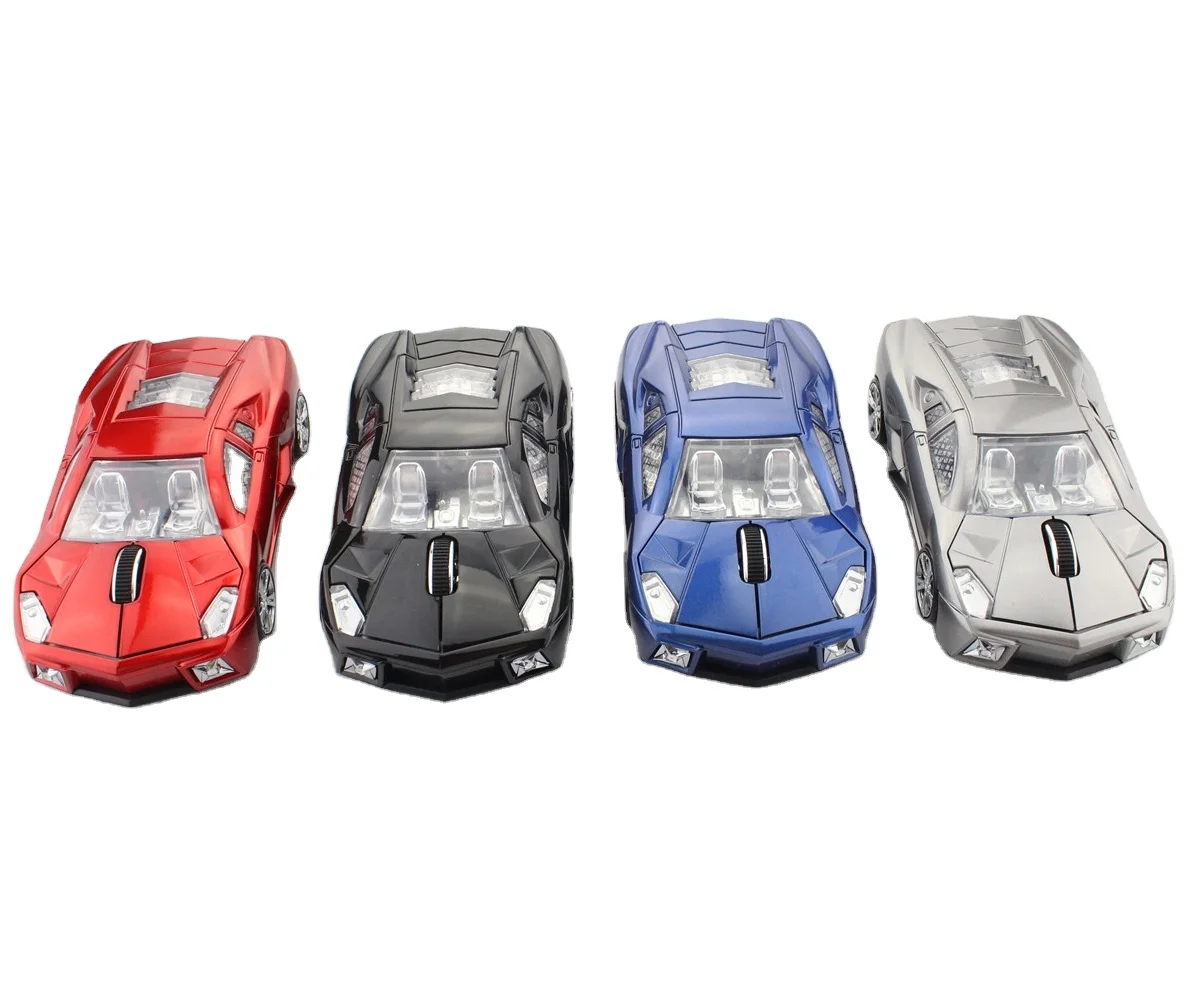 
Cool Design Car Cordless Mouse For Lamborghini Big Car Shape Mouse Wireless 