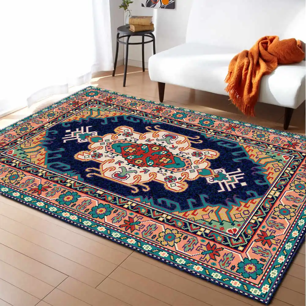 Top quality machine made carpet Luxury Persian rugs for sale