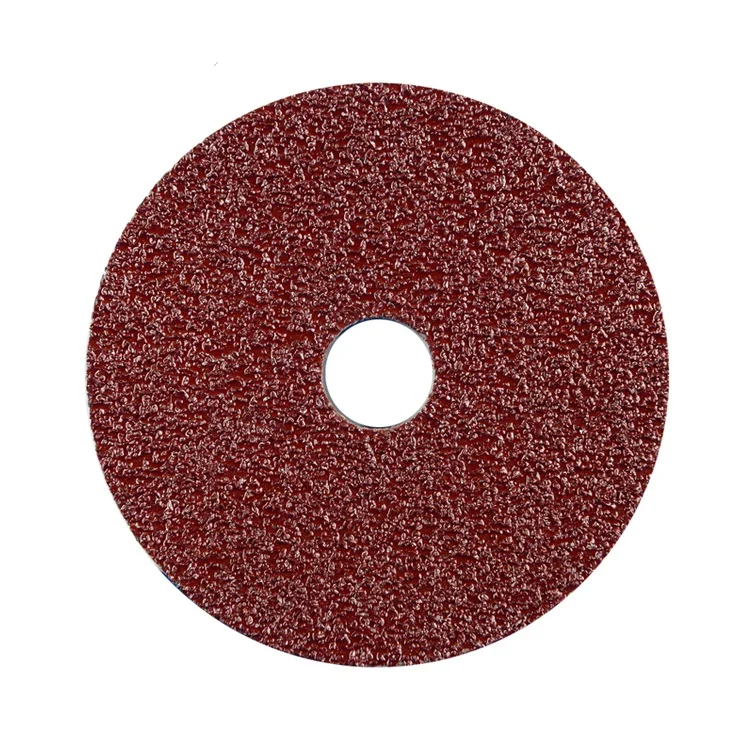 SALI Oxide Cross Hole Paint Removal Resin Fiber Disc Sanding Paper OEM Accept Aluminum 3 Years P16 P1200 ISO9001 CN;ZHE (60291873867)